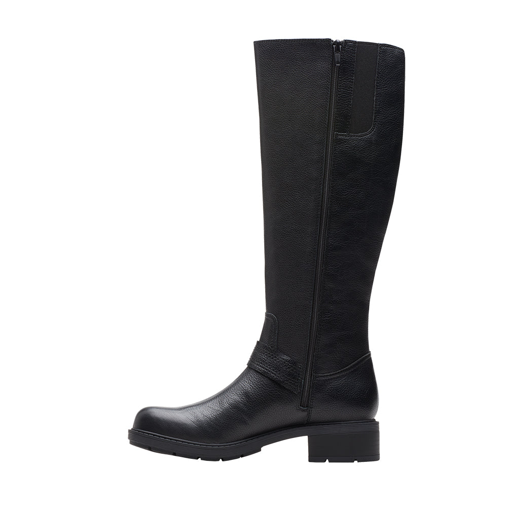 Clarks Women's Hearth Rae Black