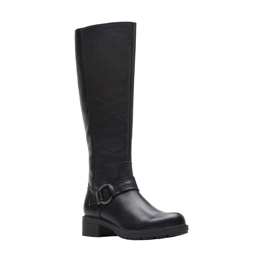 Clarks Women's Hearth Rae Black