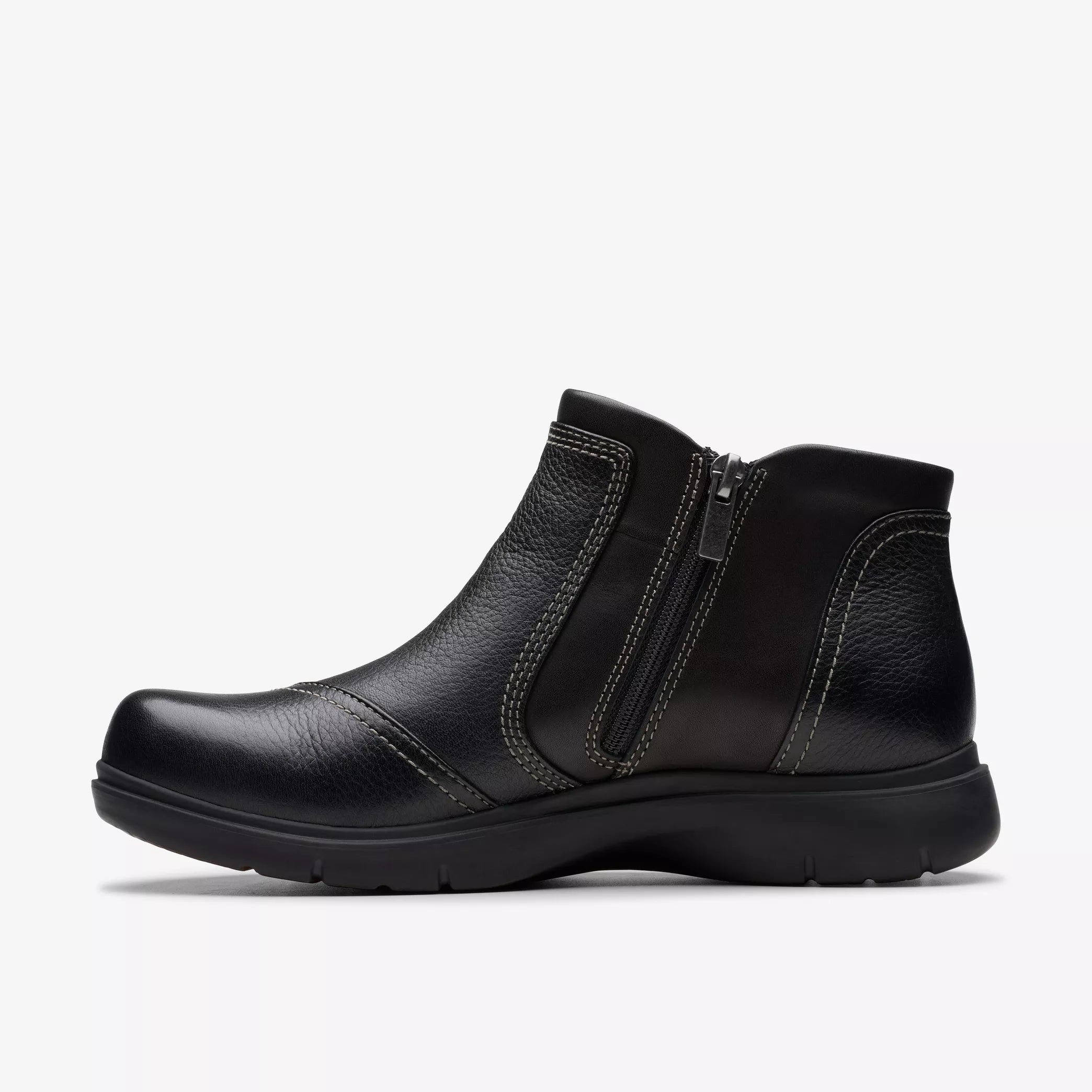 Clarks Women's Certina Joy Black Leather