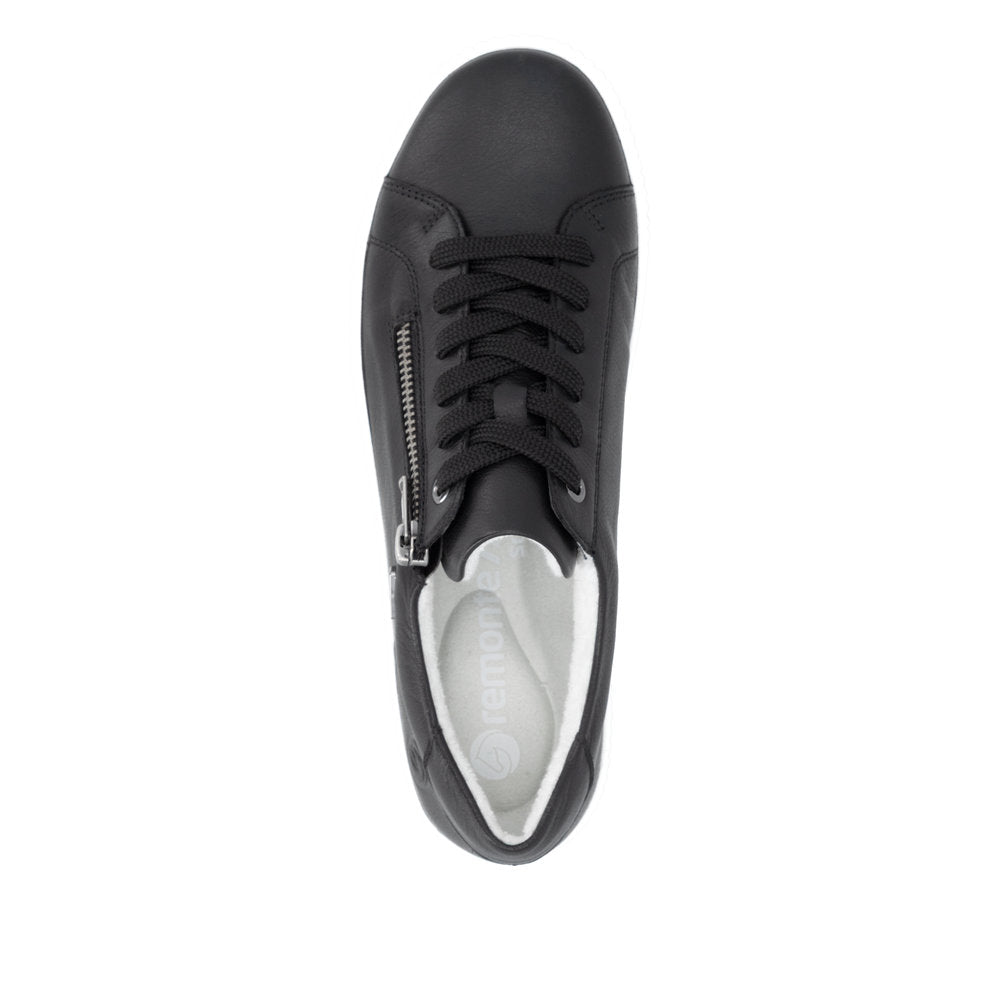 Remonte Women's D0700 Shoes Black Leather