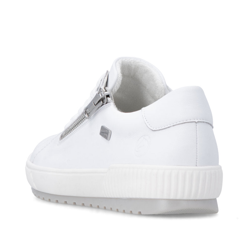 Remonte Women's D0700 Shoes White Leather