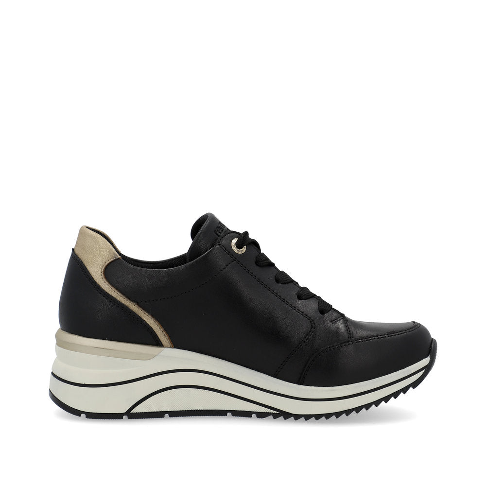 Remonte Women's D0T03-01 Shoes Black Combination