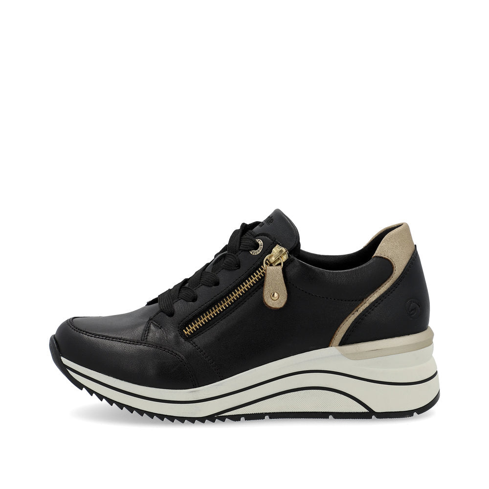 Remonte Women's D0T03-01 Shoes Black Combination