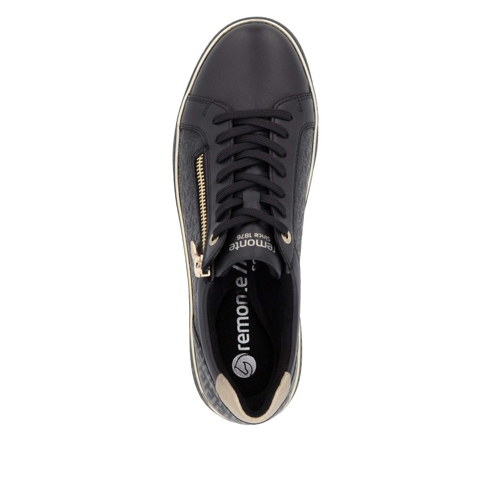 Remonte Women's D2E00-03 Shoes Black Combination
