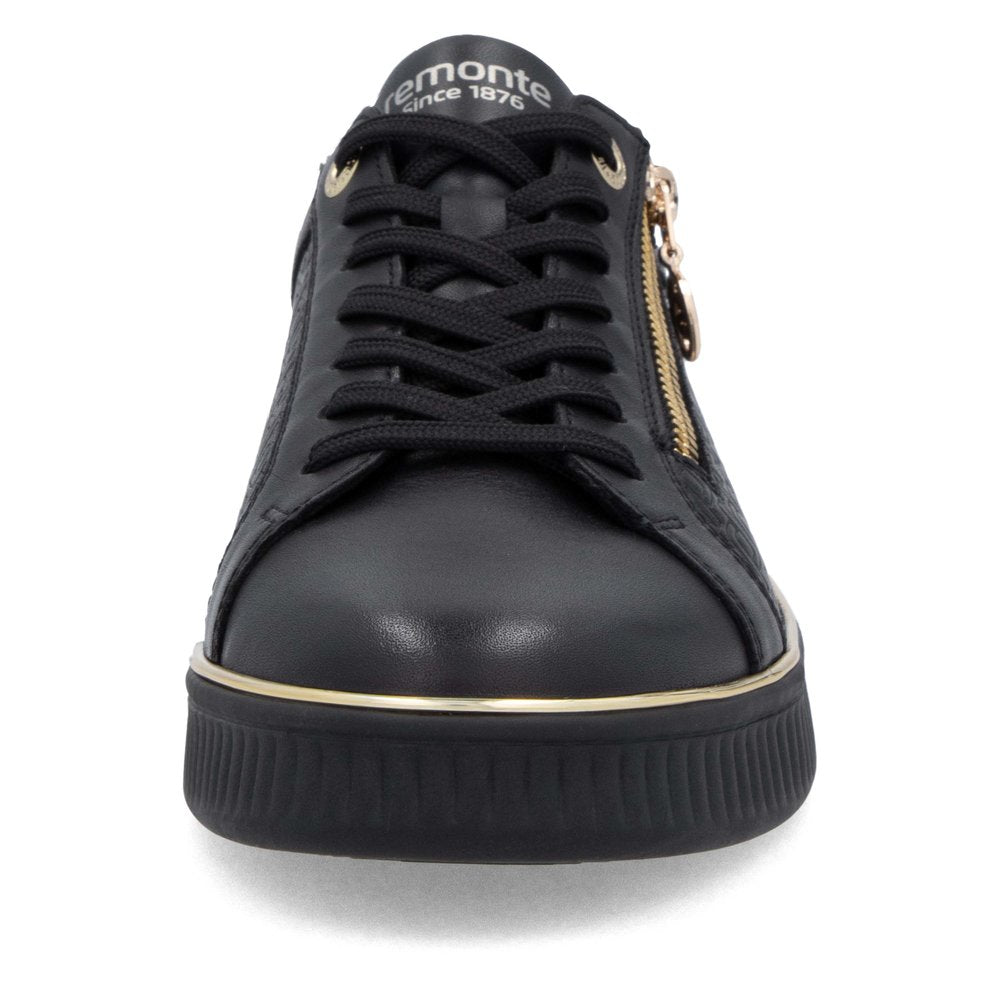Remonte Women's D2E00-03 Shoes Black Combination