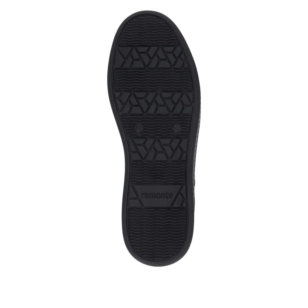 Remonte Women's D2E00-03 Shoes Black Combination