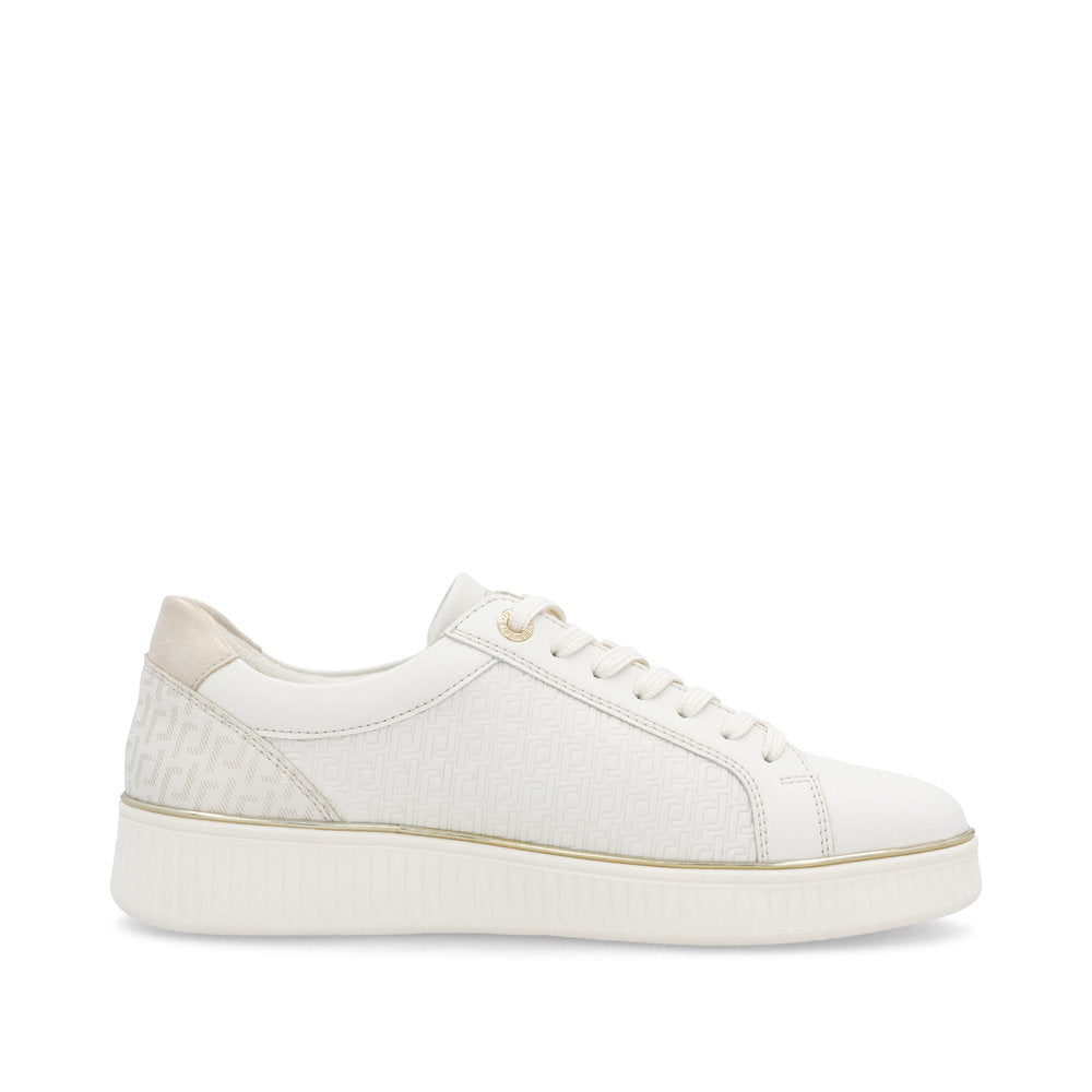 Remonte Women's D2E00-80 Shoes White Combination