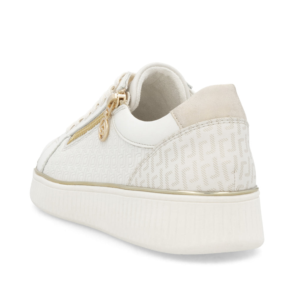 Remonte Women's D2E00-80 Shoes White Combination