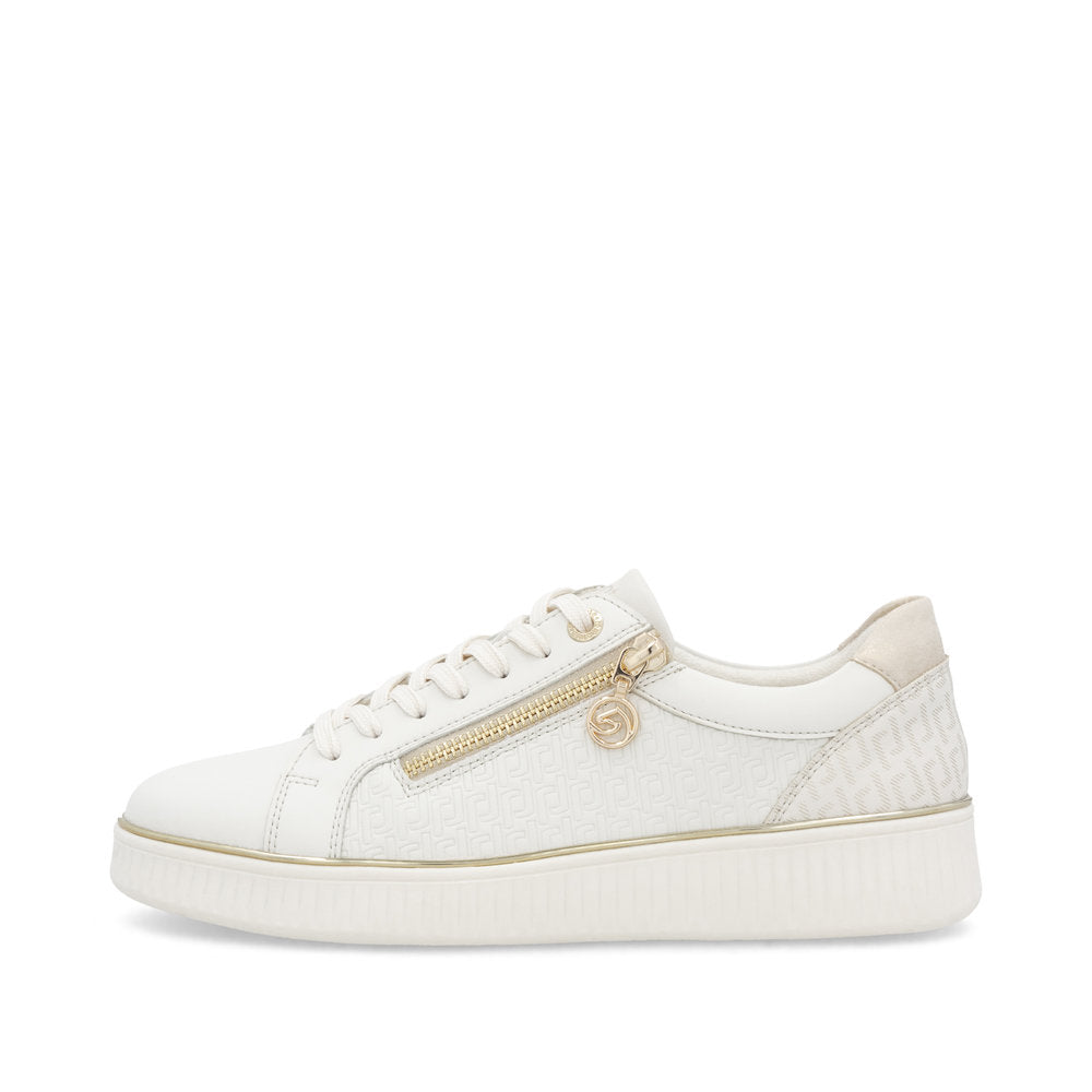 Remonte Women's D2E00-80 Shoes White Combination