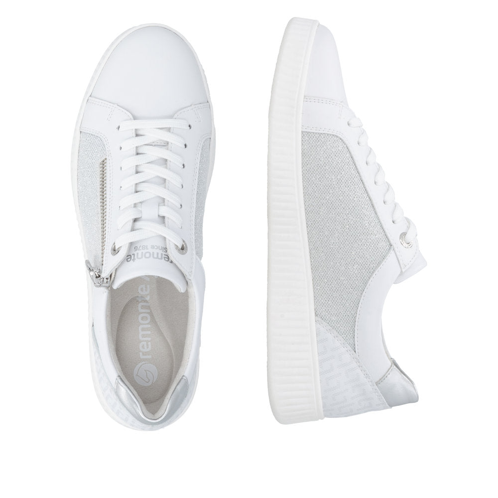 Remonte Women's D2E00 Shoes White Combination