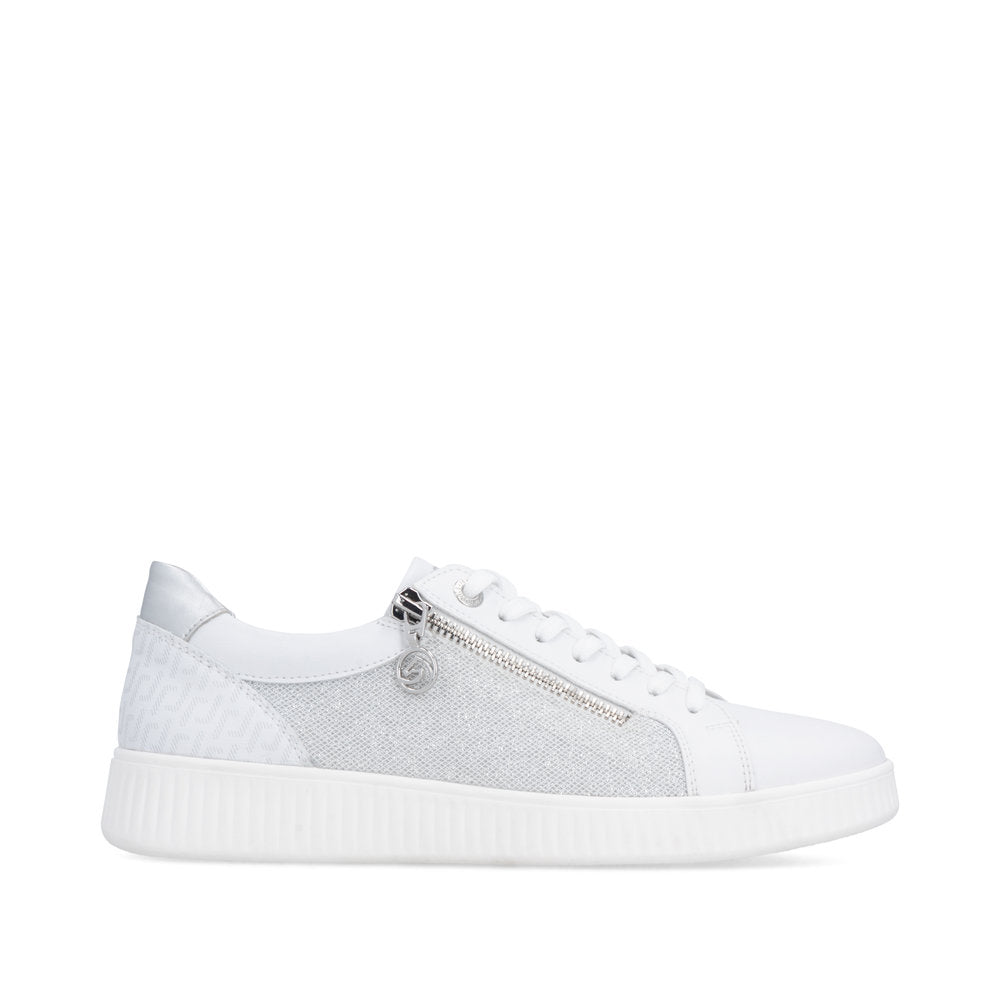 Remonte Women's D2E00 Shoes White Combination