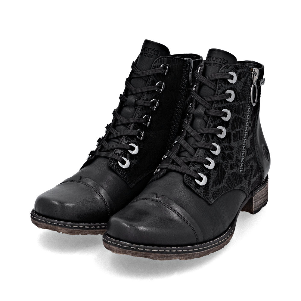 Remonte Women's D4382-00 Boots Black