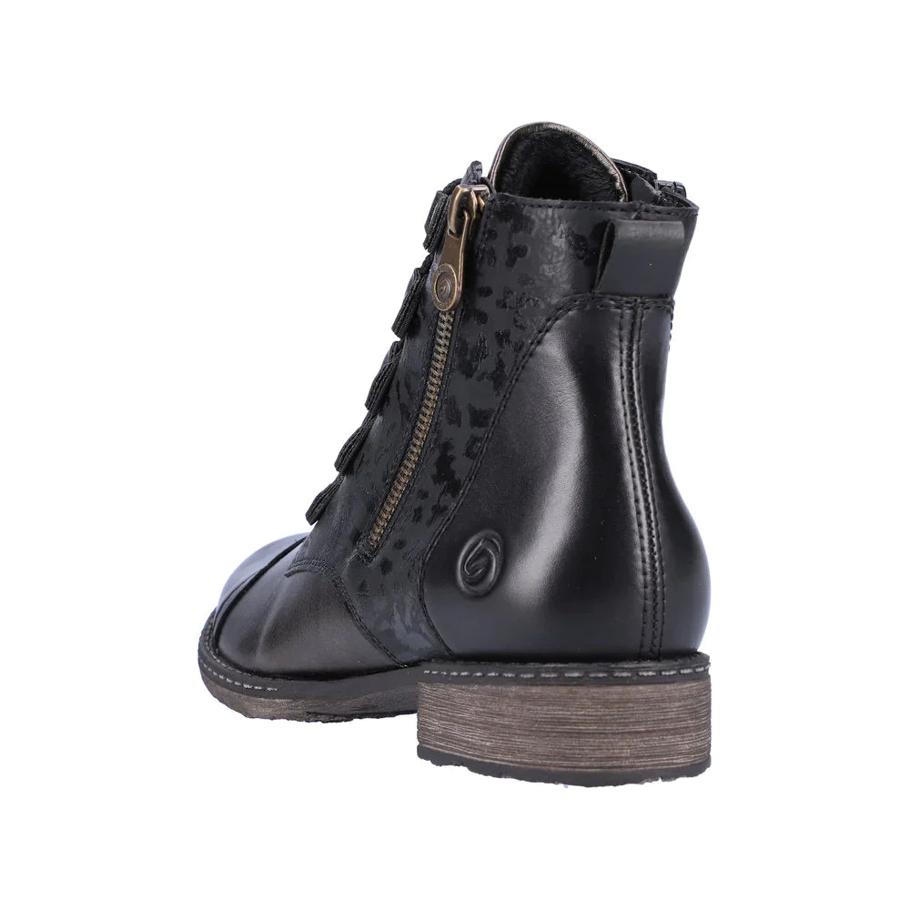 Remonte Women's D4391-02 Ankle Boots Black