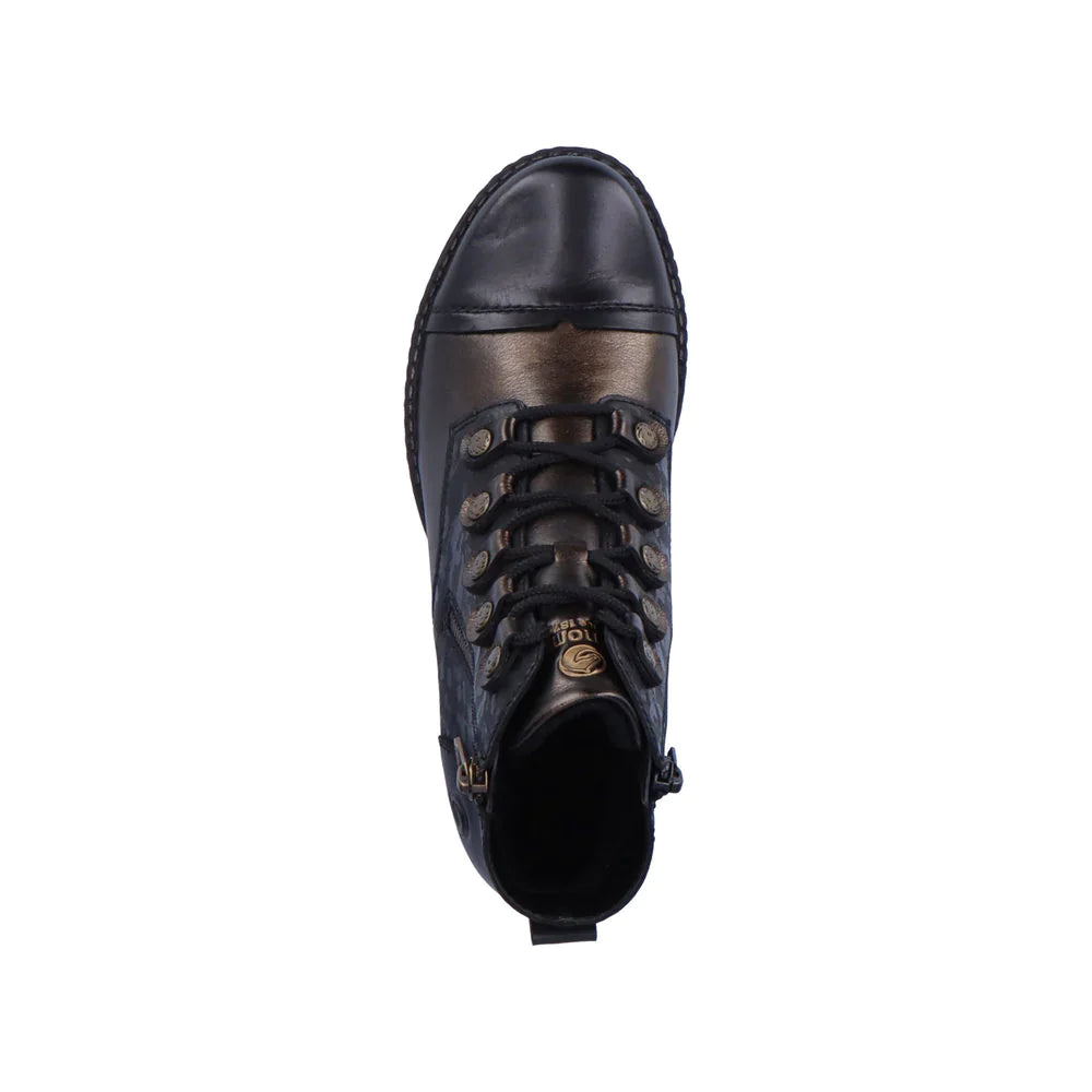 Remonte Women's D4391-02 Ankle Boots Black