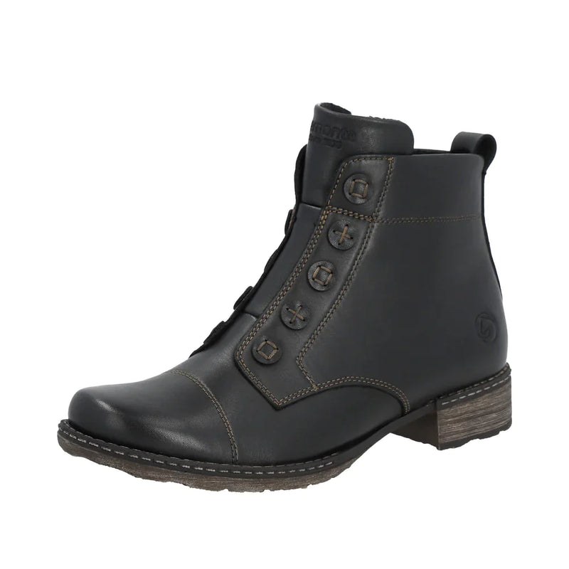 Remonte Women's D4392-01 Ankle Boots Black