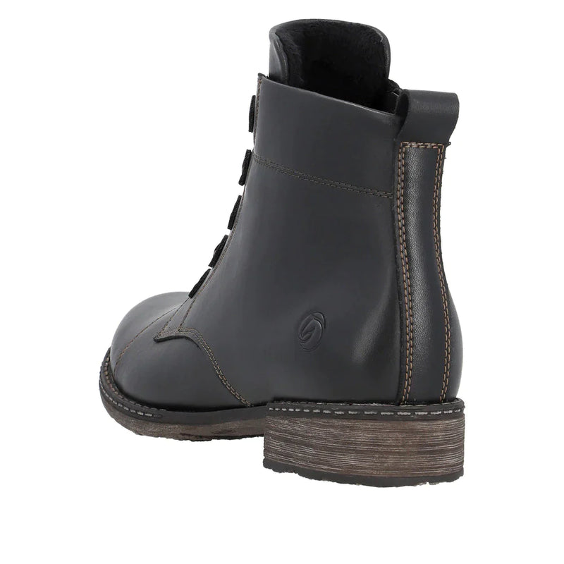 Remonte Women's D4392-01 Ankle Boots Black
