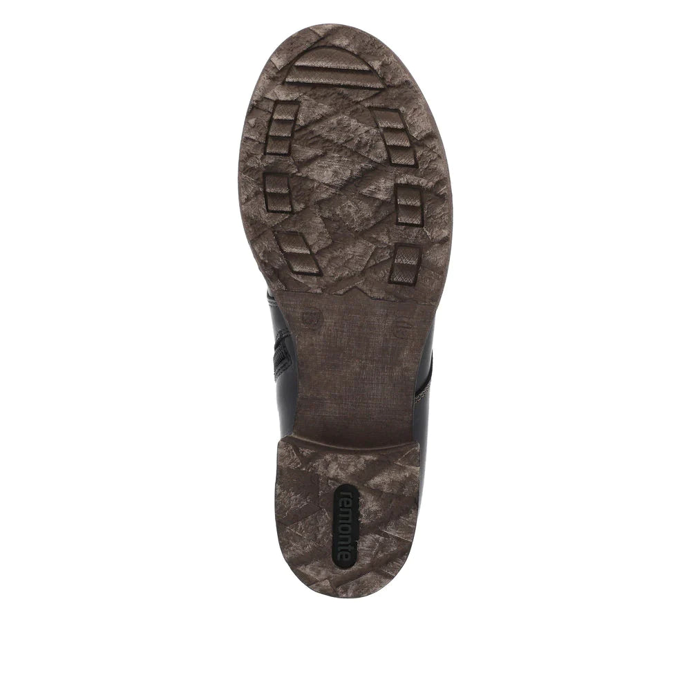 Remonte Women's D4392-01 Ankle Boots Black