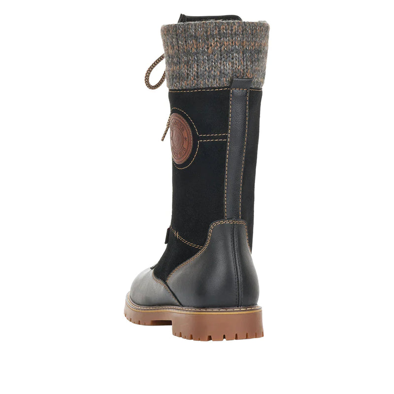 Remonte Women's D9375-01 Tall Boots Black