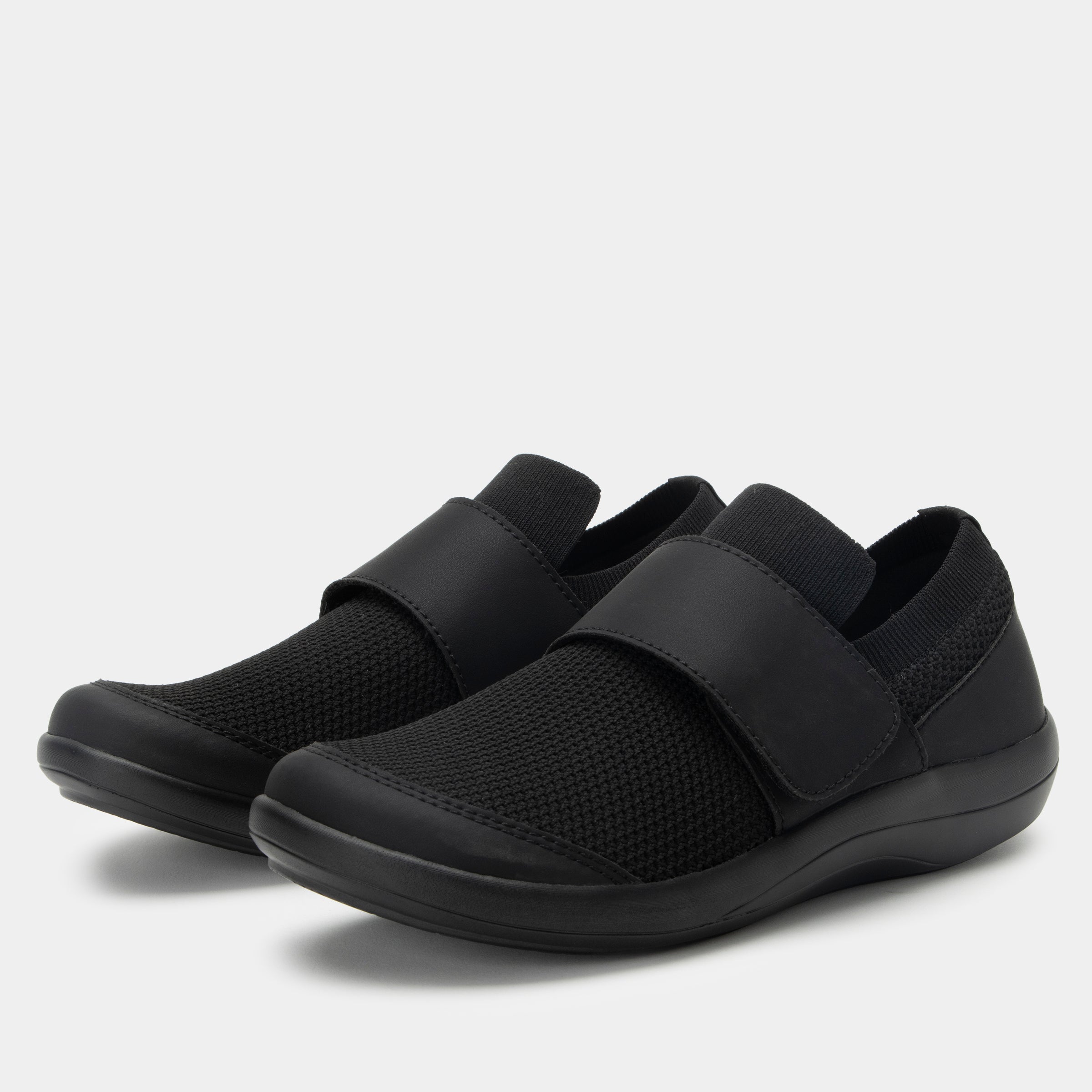 Alegria Women's Dasher Shoes Blackout