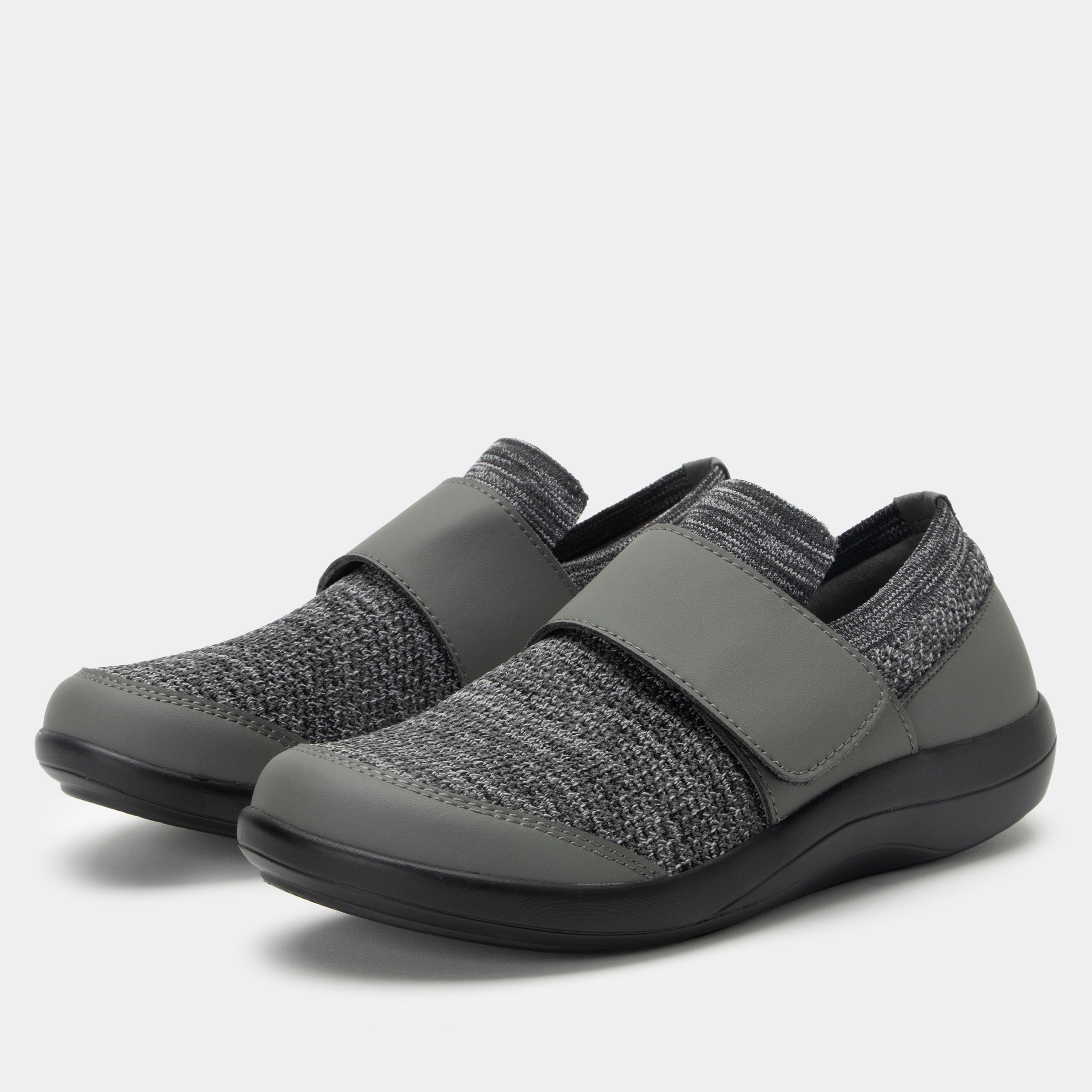 Alegria Women's Dasher Shoes Charcoal