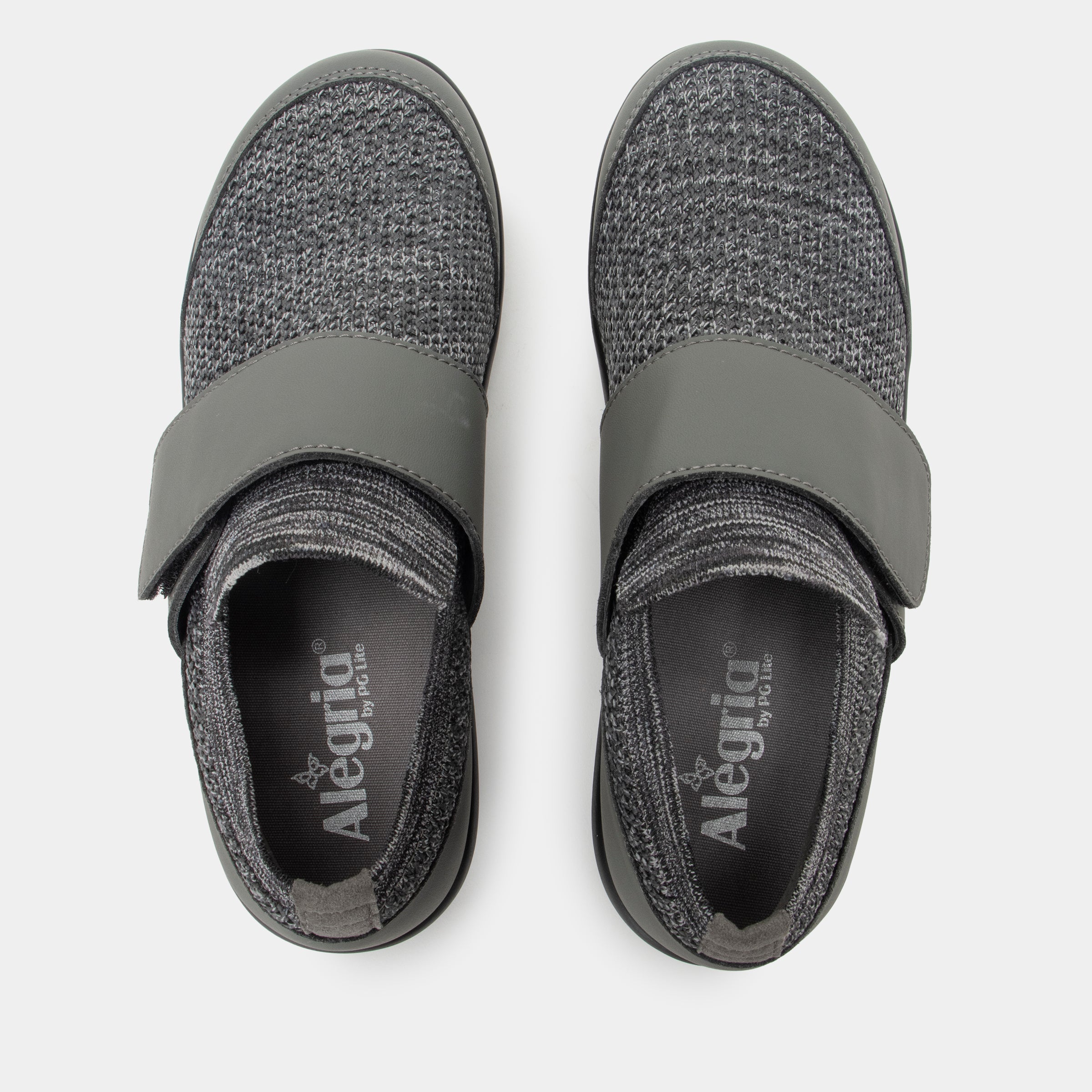 Alegria Women's Dasher Shoes Charcoal