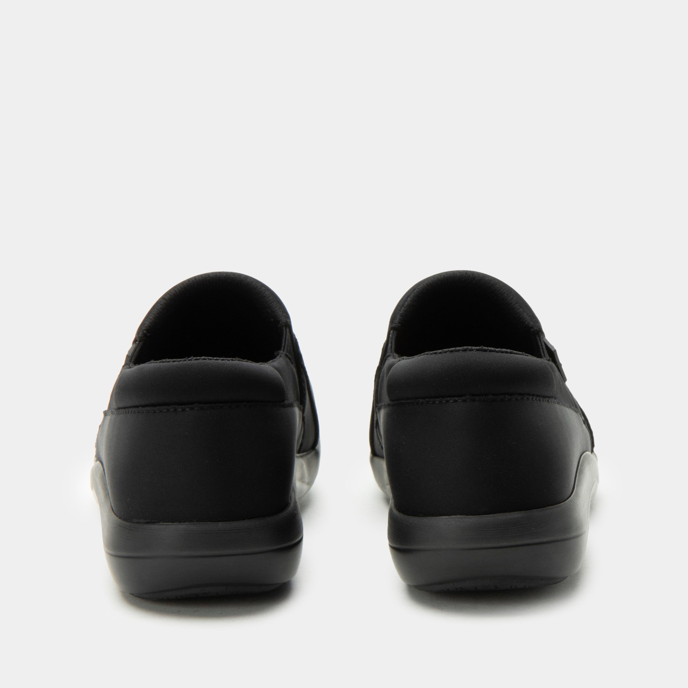 Alegria Duette Casual Shoes Waterproof Liquid Black