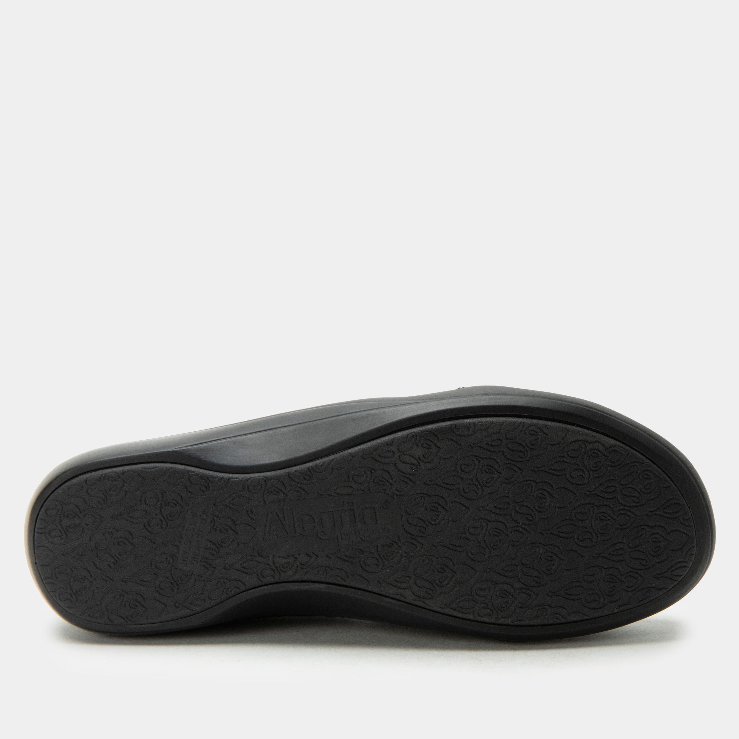 Alegria Duette Casual Shoes Waterproof Liquid Black