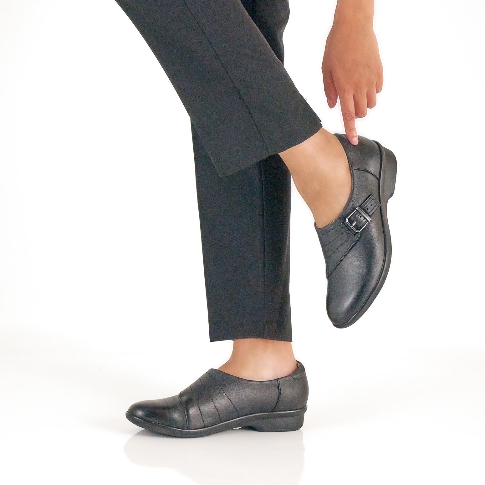 Dansko Women's Chelsie Wide Shoes Black