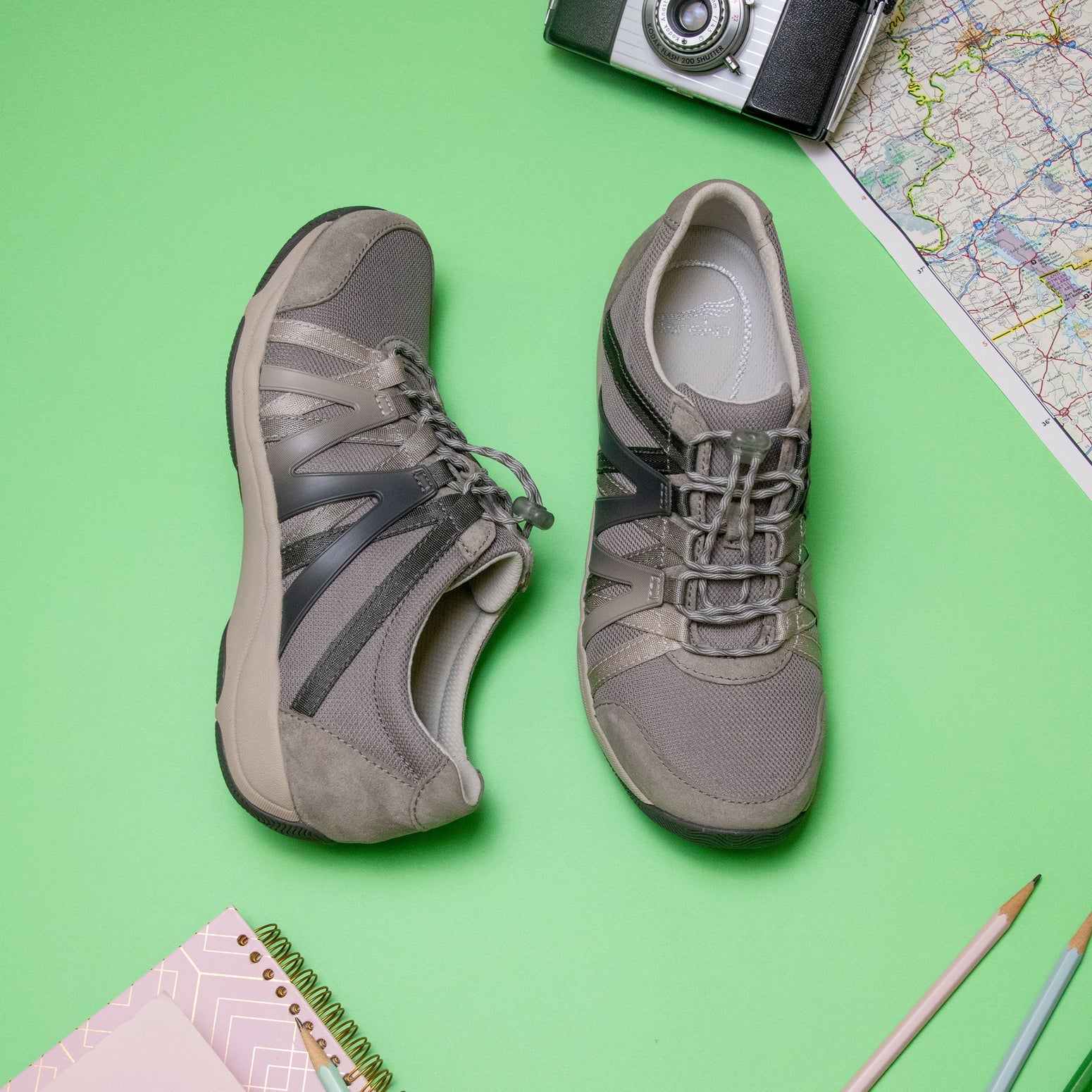 Dansko Women's Henriette Sneaker Grey