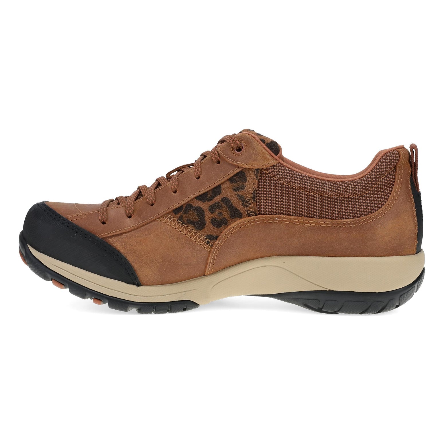 Dansko Women's Paisley Sneakers Brown/Leopard