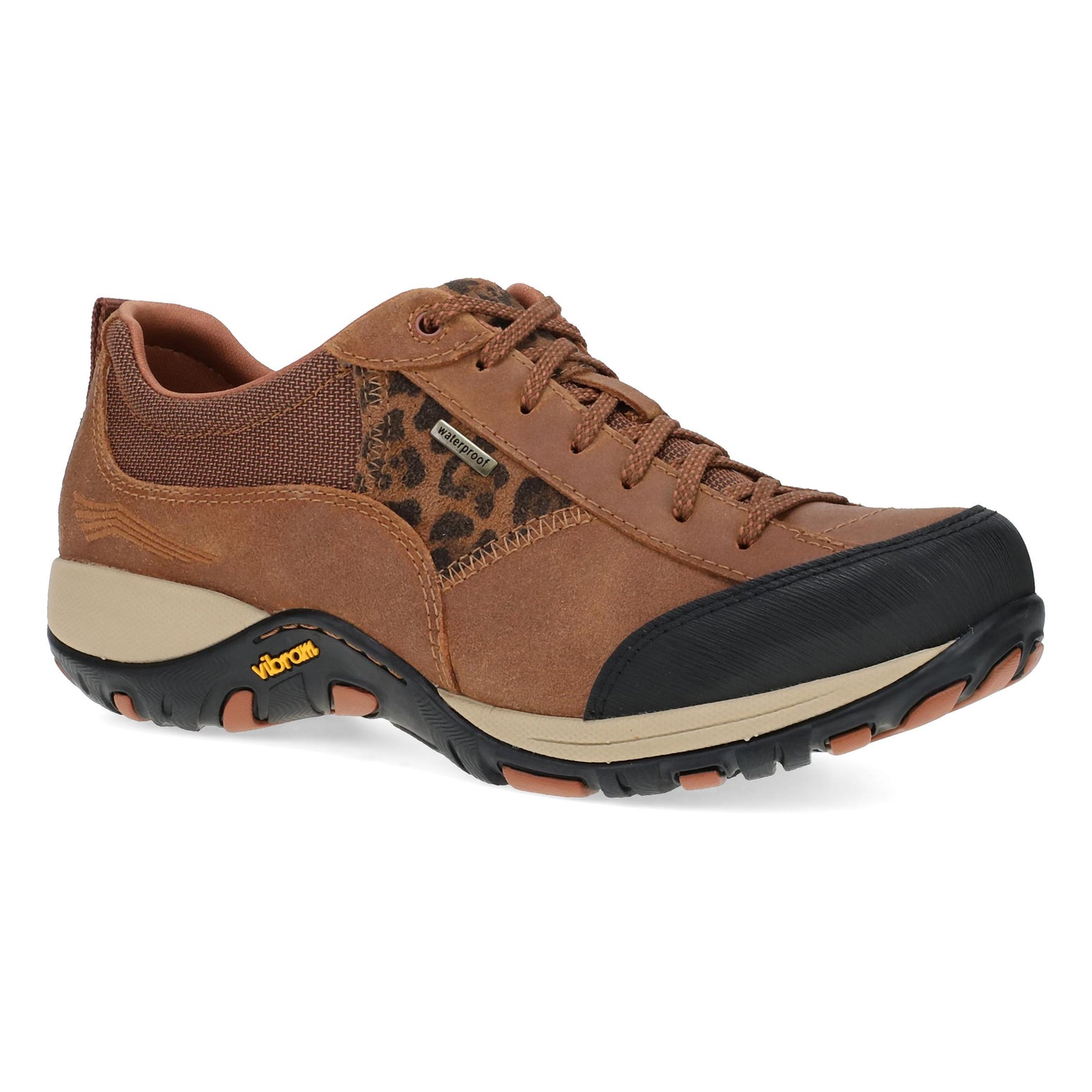 Dansko Women's Paisley Sneakers Brown/Leopard
