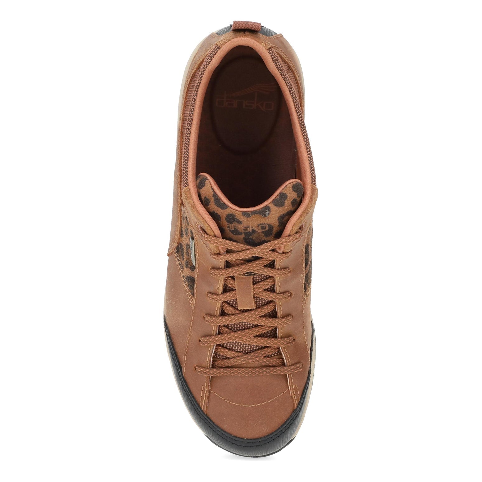 Dansko Women's Paisley Sneakers Brown/Leopard