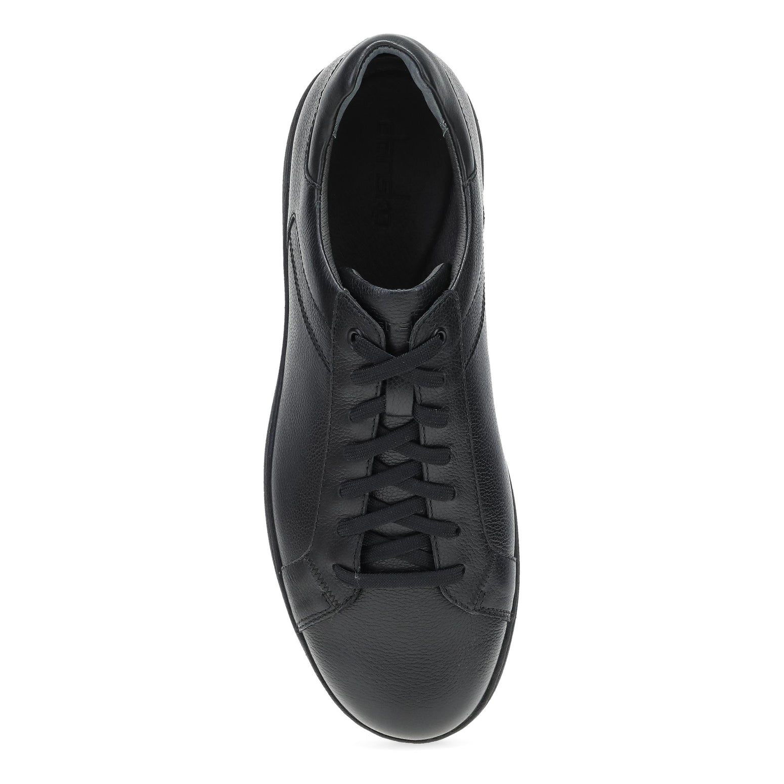Dansko Men's Timothy Waterproof Work/Kitchen Shoes Black Leather