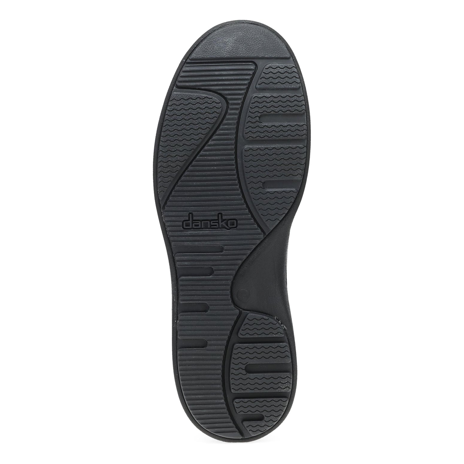 Dansko Men's Timothy Waterproof Work/Kitchen Shoes Black Leather