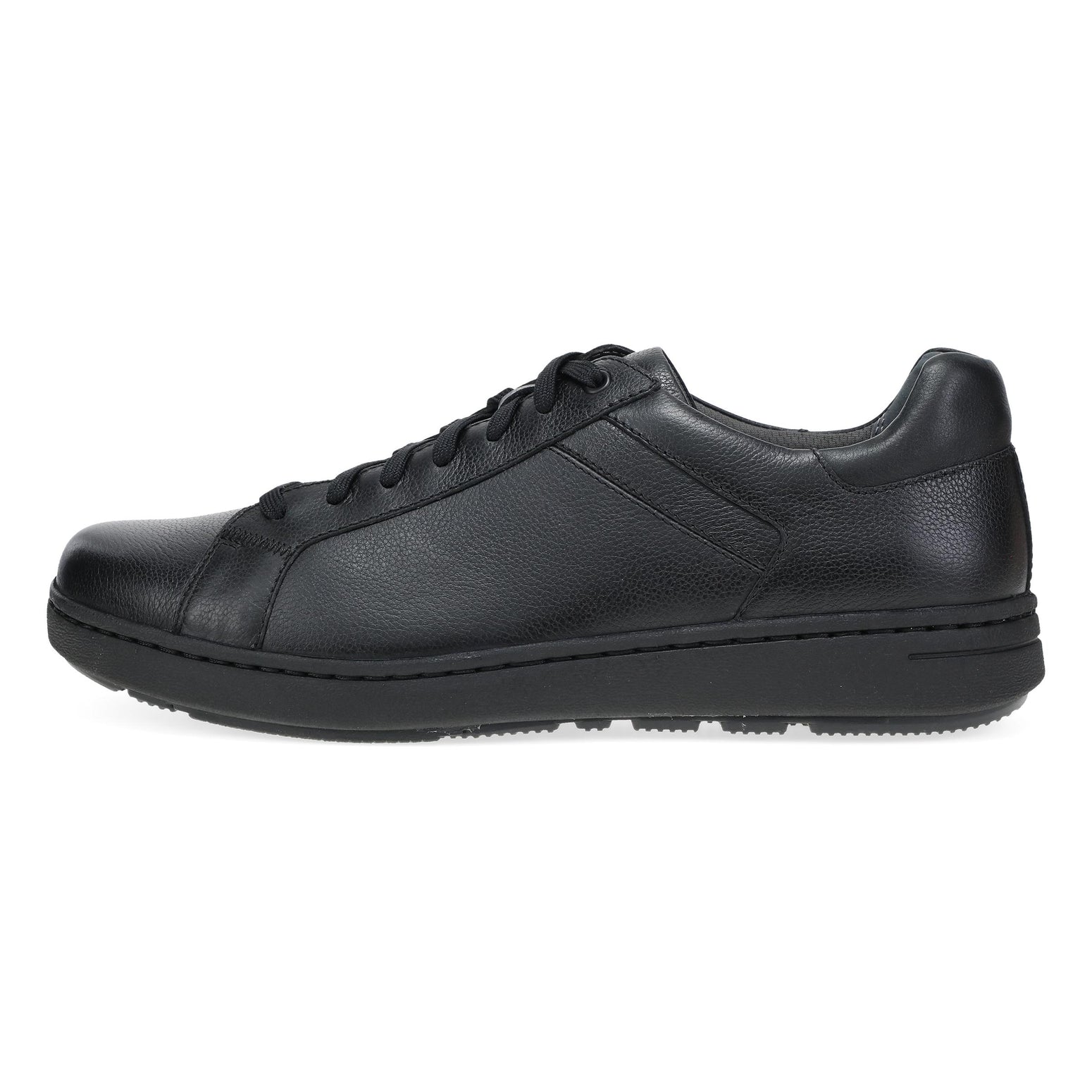 Dansko Men's Timothy Waterproof Work/Kitchen Shoes Black Leather