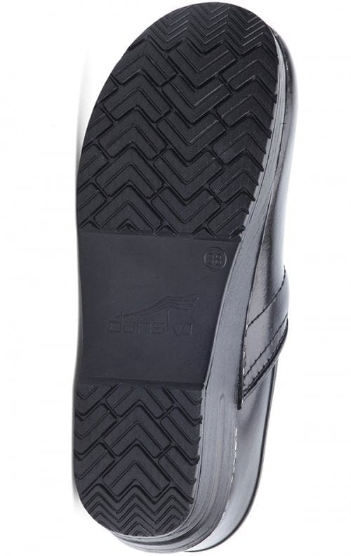 Dansko Men's Wide Pro Cabrio Clogs Black