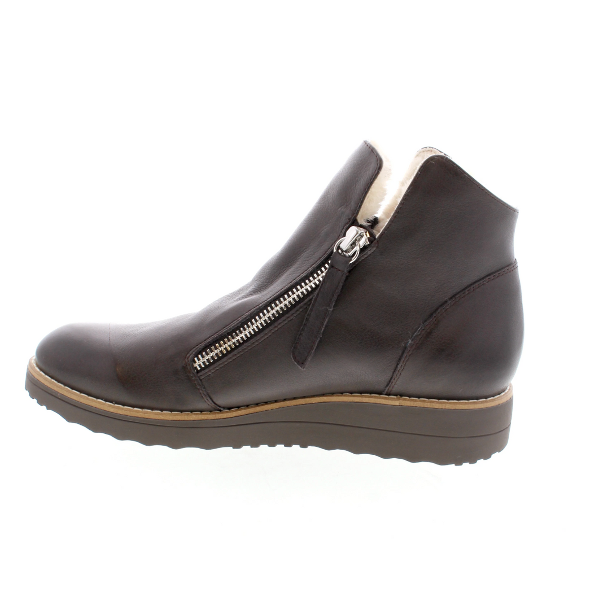 Django & Juliette Women's Opal Boots Chocolate