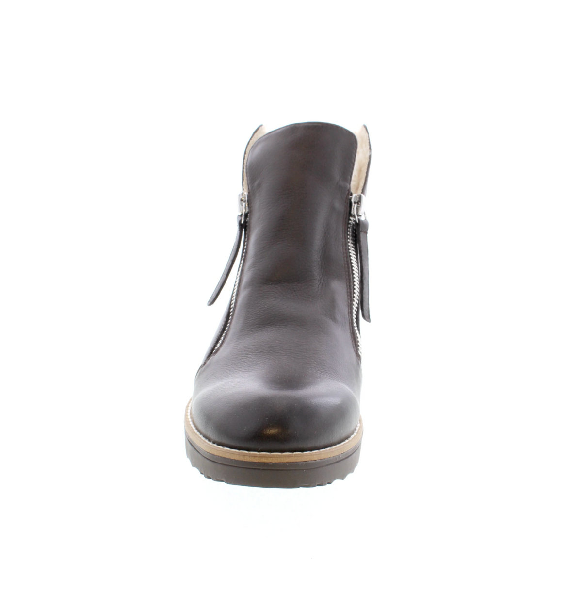 Django & Juliette Women's Opal Boots Chocolate