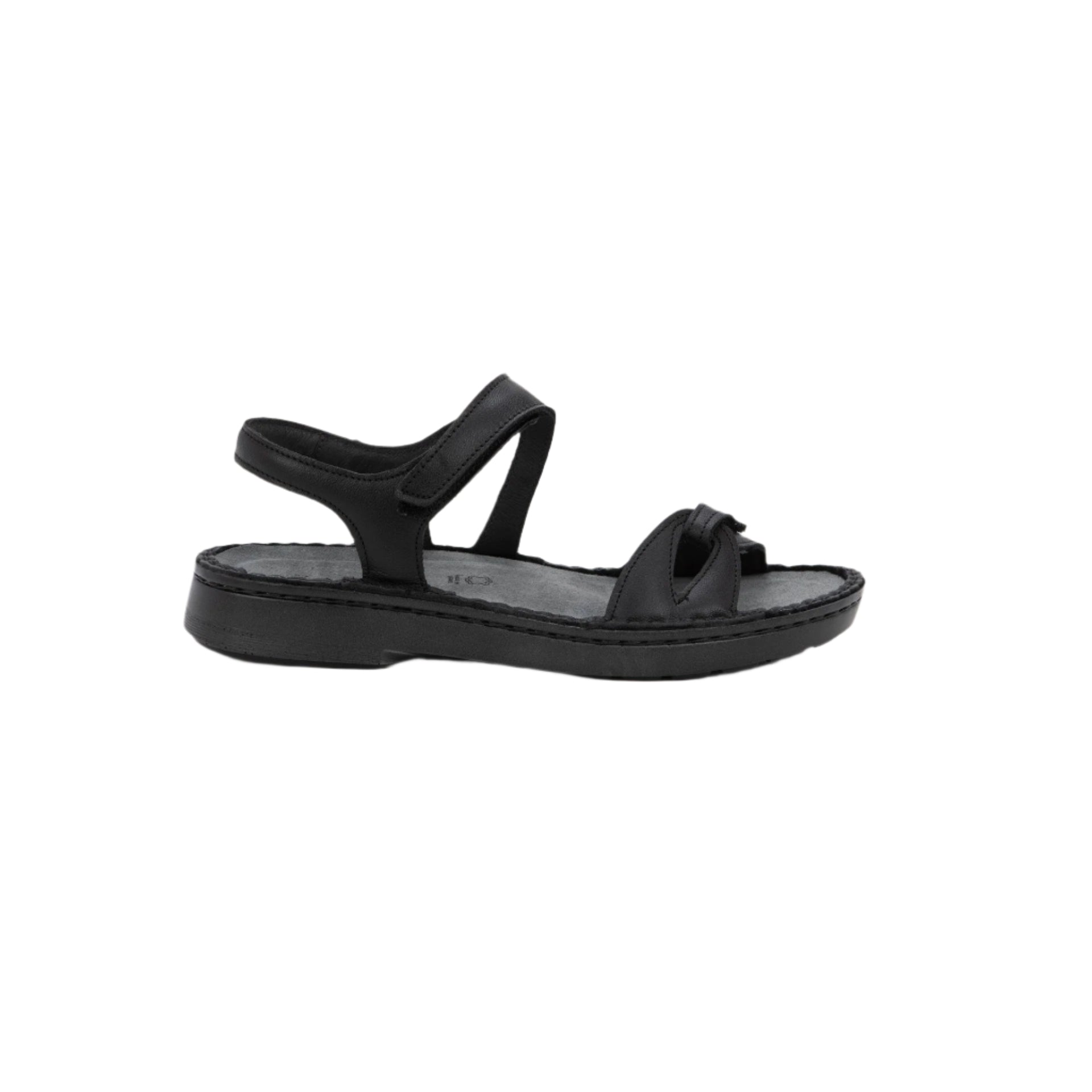 Naot Women's Evora Sandals Black Jet Leather