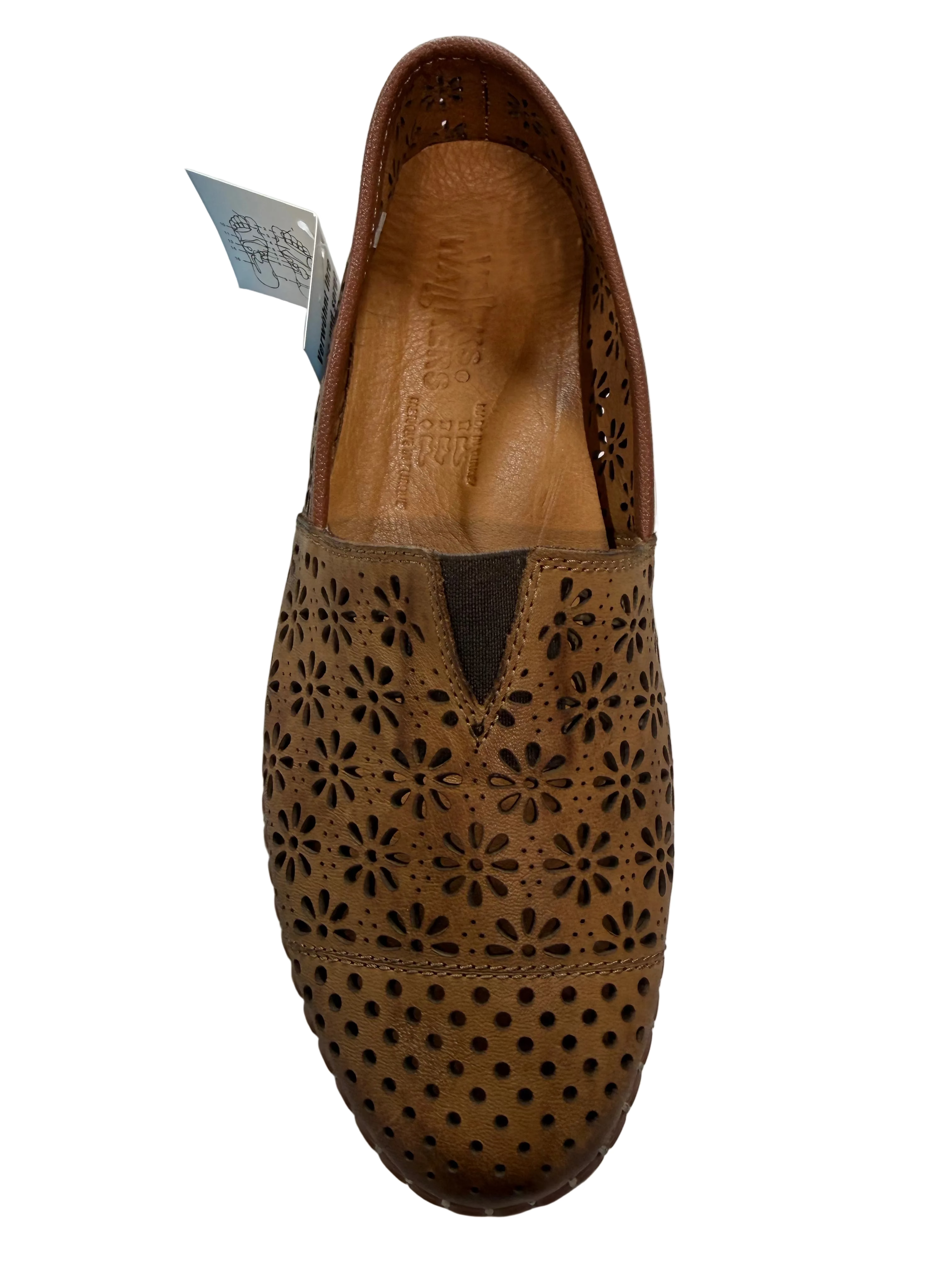Volks Walkers Women's 1554 Slip-On Brown