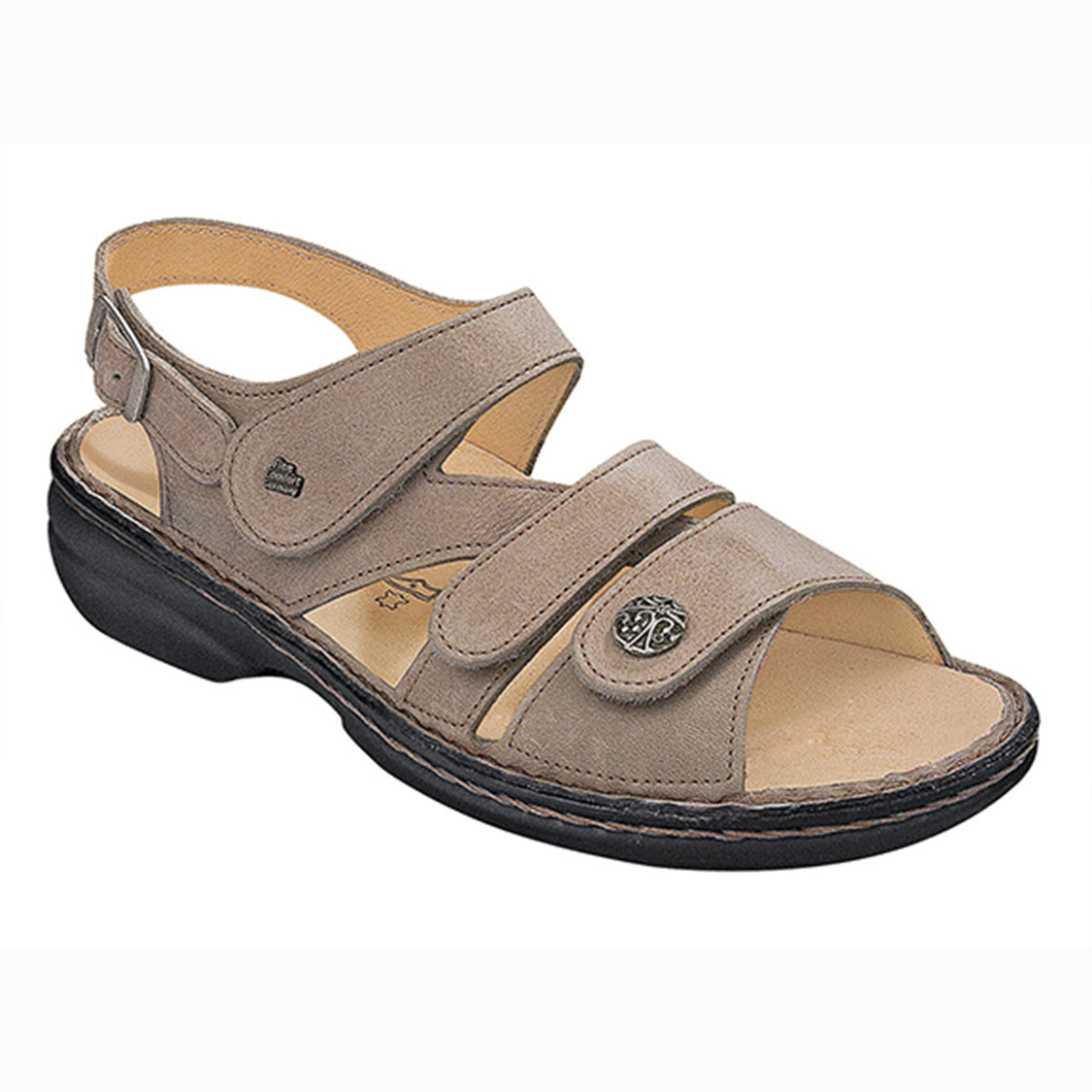 Finn Comfort Women's Gomera Sandals Taupe