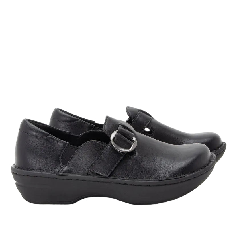 Alegria Women's Fynn Shoes Black Nappa