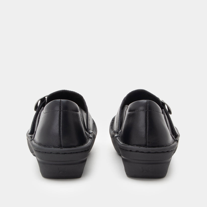 Alegria Women's Fynn Shoes Black Nappa