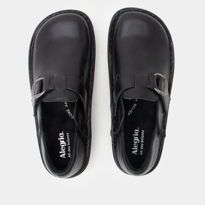 Alegria Women's Fynn Shoes Black Nappa