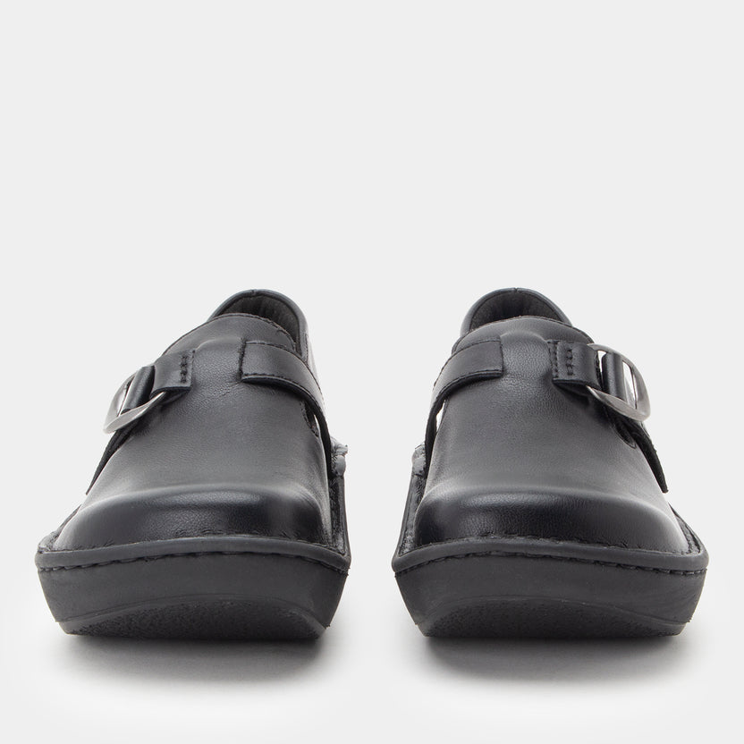 Alegria Women's Fynn Shoes Black Nappa