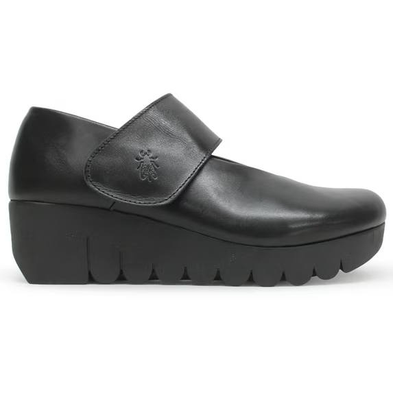 Fly London Women's Vari188Fly Shoes Black