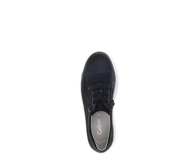 Gabor Women's Cervo Casual Shoe Black