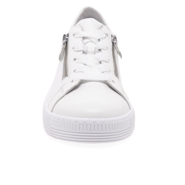 Gabor Women's Cervo Casual Shoe White