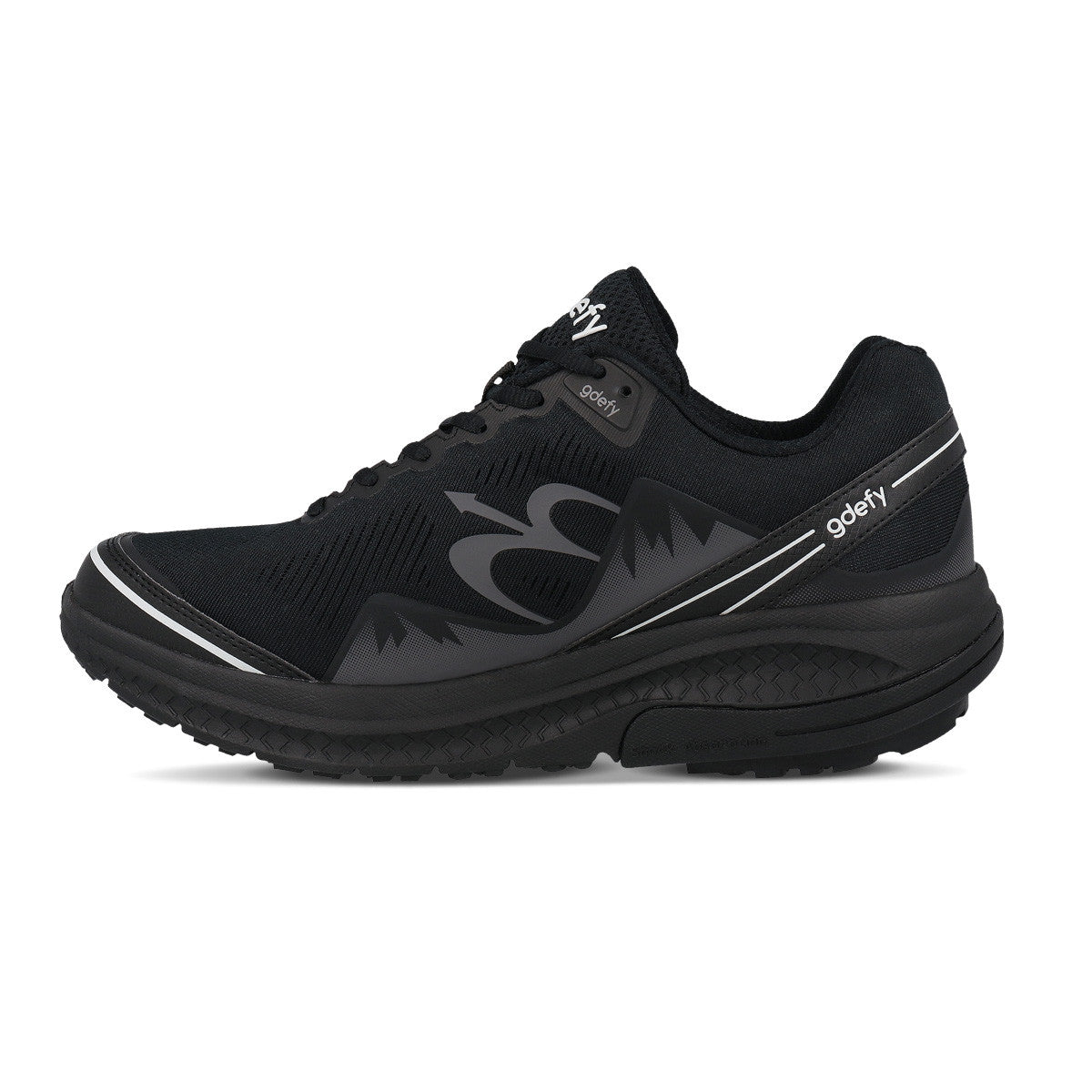 Gravity Defyer Men's Mighty Walk Runners Black