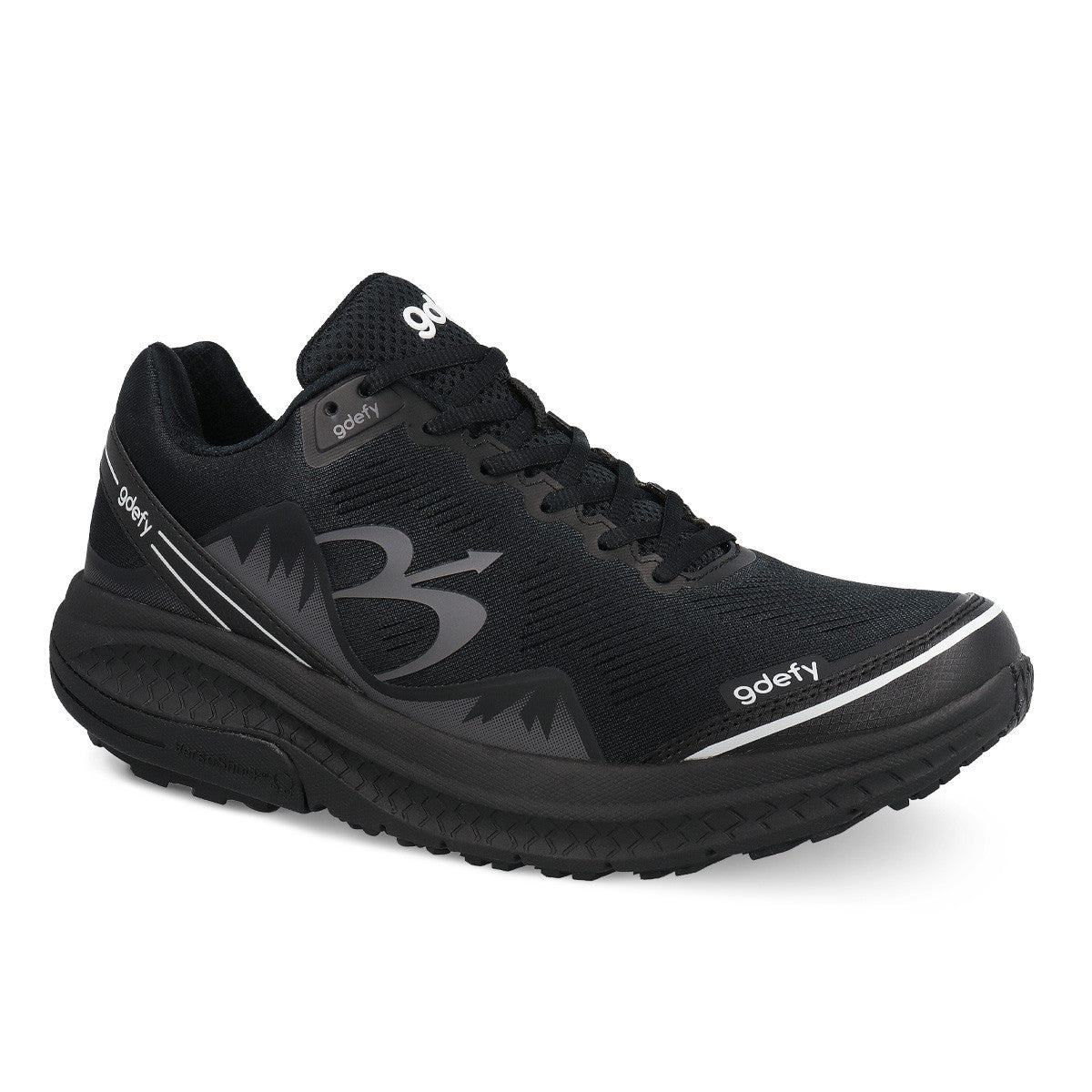 Gravity Defyer Men's Mighty Walk Runners Black